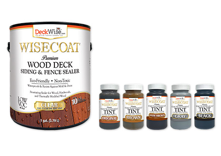 DeckWise WiseCoat Tint Sealer